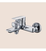 Newarc Nero Banyo Bataryası Krom