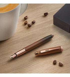 Sheaffer 100 Coffee Edition Dolma Kalem M uç Matt Brown (KAHVE)