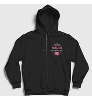 Presmono Unisex Siyah Soap V2 Film Dövüş Kulübü Fight Club Fermuarlı Kapüşonlu Sweatshirt 244820tt