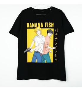 Banana Fish Siyah Tişört