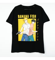 Banana Fish Siyah Tişört