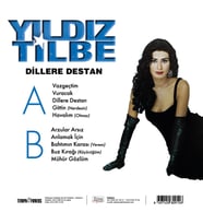 Yıldız Tilbe Dillere Destan - Plak (Standart)