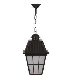 AVONNI BFE-68035-BSY-OP Siyah Boyalı Dış Mekan Aydınlatma E27 Aluminyum Cam 23cm