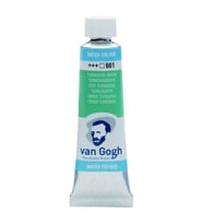 Talens Van Gogh 10 ml. Tüp Sulu Boya 661 Turquoise Green 