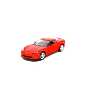 Chevrolet Corvette 2007 Model 1/24 Ölçek Diecast Model Araba
