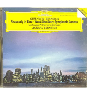 (Plak Değildir CD dir) CD Gerswin - Bernstein Rhapsody In Blue - West Side Story CD (Karışık)