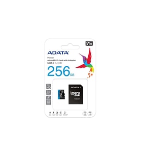 Premier 256 GB Micro SD Hafıza Kartı (100MB/sn-25MB/sn)