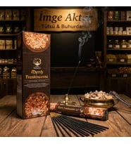 Darshan Günlük Sakızı (Akgünlük) Çubuk Tütsü (20'li Paket) - Frankincense
