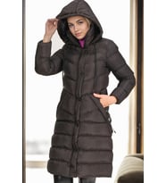 Dewberry Kadın %100 Polyester Kaban Siyah Z9719 Günlük Dış Giyim, Kazak ve Gömlek Kombini, Seyahat Gardırobu