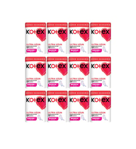 Kotex Ultra Quadro Uzun 12 x 18