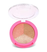 Golden Rose Miss Beauty Glow Baked Trio Allık