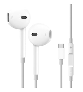Powerway Earone Mikrofonlu Kablolu Kulaklık TYPE-C Çıkışlı Tüm Cihazlarla Uyumlu Stereo