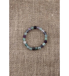 FLORİT DOĞAL TAŞ BİLEKLİK 8 MM