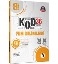 8. Sınıf Fen Bilimleri Kod 36 Deneme Fi Yayınları