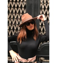 Camel Fötr Şapka