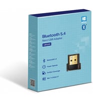 TP-Lınk UB500 Bluetooth 5.4 Nano USB Adaptör, PC Notebook Laptop İçin Mini Bluetooth V5.4 Dongle, Kulaklık Hoparlör Klavye Mouse Gamepad Bağlantı Adaptörü, Windows 11/10/8.1/8/7 Uyumlu Tak Çalıştır