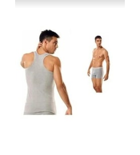 TUTKU 0118-0114 ERKEK 3 ADET SPORCU ATLET 3 ADET BOXER TAKIM (Çok Renkli)