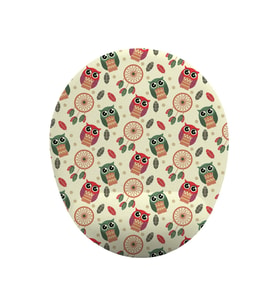 Düş Kapanı Ve Baykuş Desenli Bilek Destekli Kaymaz Buruşmaz Kırılmaz Mouse Pad