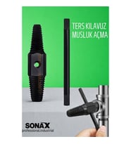 Ters Kılavuz Hasarlı Musluk Boru Vana Kılavuz Seti Musluk Açma