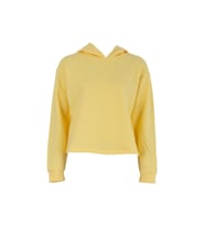 Only Kadın Kadın Kapüşonlu hood Sweatshirt - 15236616 (Sarı)