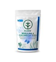 Spirulina & Chlorella Toz Katkısız 50 gr