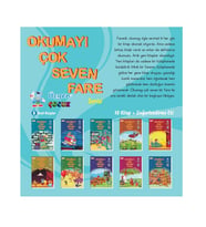 OKUMAYI ÇOK SEVEN FARE Serisi - 10 Kitap + Değerlendirme Eki (Karışık)