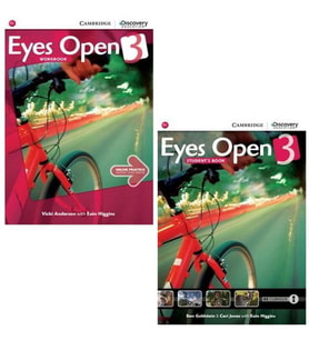 Eyes Open Level 3 Student's Book + Workbook + CD