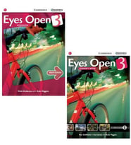 Eyes Open Level 3 Student's Book + Workbook + CD