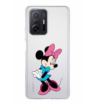 Xiaomi  Mi 11T Pro  Kamera Korumalı Kapak Minnie Mouse Tasarımlı Şeffaf  Kılıf