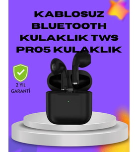 Tws Pro 5 – 3d Hd Ses Kalitesi Ve Gelişmiş Ses Yalıtımı (Çok Renkli)