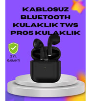 Tws Pro 5 – 3d Hd Ses Kalitesi Ve Gelişmiş Ses Yalıtımı (Çok Renkli)