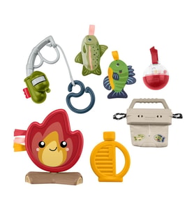 JLY84 Fisher-Price Eğlen ve Öğren Kamp Macerası Seti