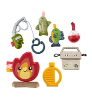 JLY84 Fisher-Price Eğlen ve Öğren Kamp Macerası Seti