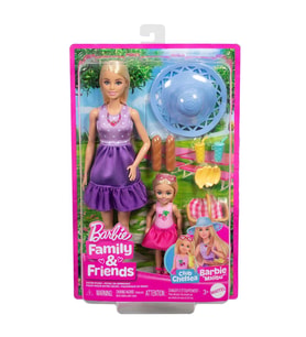 JBF43 Barbie Malibu ve Chelsea ve Aksesuarları