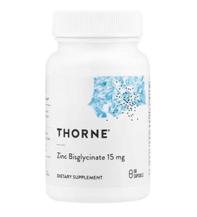 Thorne Zinc Bisglycinate 15mg 60 Capsul.Orj Abd Menşei.