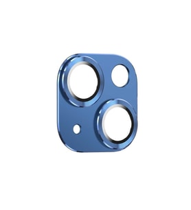 Apple iPhone 13 Mini Uyumlu Zore CL-03 Kamera Lens Koruyucu (Mavi)