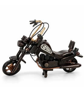 Dekoratif Ahşap Harley Motor Orta Boy No:1141