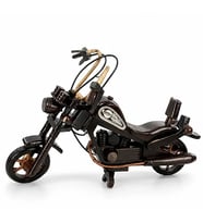 Dekoratif Ahşap Harley Motor Orta Boy No:1141