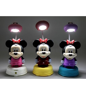 Northcity Mickey Mouse Şarjlı USB Masa Lambası Alk2716 - Çocuk Odası Dekorasyonu