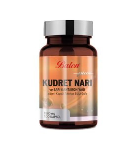 Balen Kudret Narı ve Sarı Kantaron Yağı Soft Kapsül 100 Kapsül