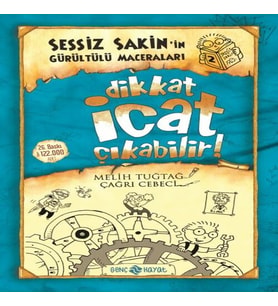 Sessiz Sakin’in Gürültülü Maceraları 2 - Dikkat İcat Çıkabilir!