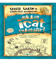 Sessiz Sakin’in Gürültülü Maceraları 2 - Dikkat İcat Çıkabilir!