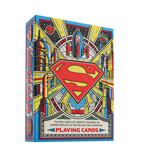 Theory 11 DC Comics Superman Oyun İskambil Kartı