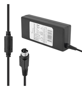 Fully 1605K 24 Volt 3 Amper 3 Pinli Plastik Kasa Masaüstü Printer Adaptörü