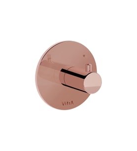 VitrA Origin Ankastre 2 Yollu Yönlendirici Bakır A4285726