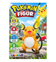 POK 95007-A POKEMON BATTLE FİGÜRLER ASORTİ