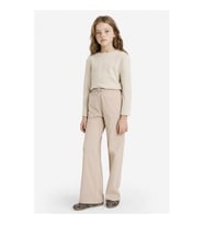 Defacto Wide Leg Bej Kız Çocuk Pantolon G0338A8/BG187