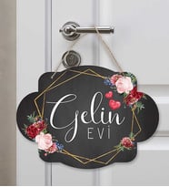 Gelin Evi Kapı Süsü - KS110