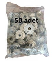Sina Makina Tırpan Başlık Sabitleme Pulu 10 Diş 1 Paket 50 Adet