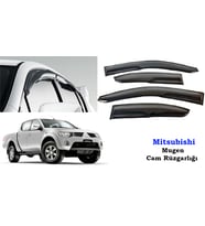 Mitsubishi L200 Mugen Cam Kenar Rüzgarlığı 2007-2013